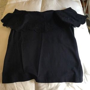 Ann Taylor off the shoulder top